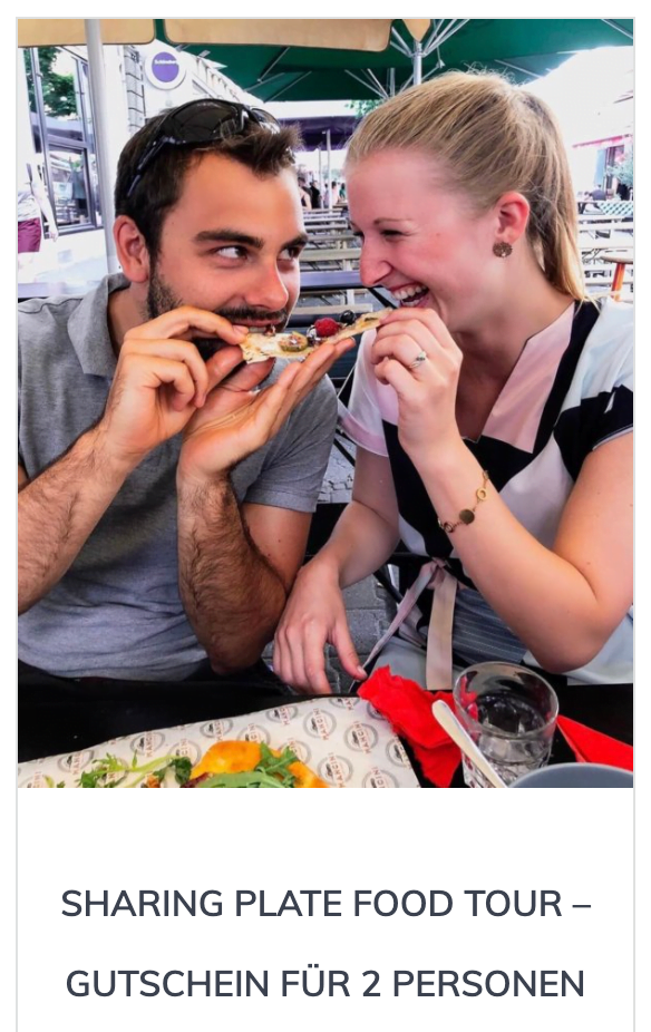 Sharing Plate Geschenkgutschein